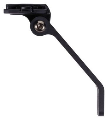 Staffa di montaggio per faro BBB CrownFix nera