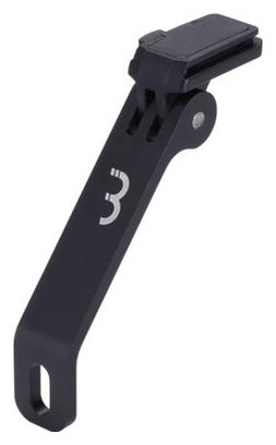 Staffa di montaggio per faro BBB CrownFix nera