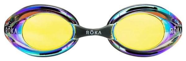 Ironman Roka F1 Amber Verspiegelte Schwimmbrille