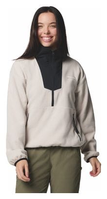 Polaire Columbia 1/2 Zip Sequoia Grove Blanc Femme