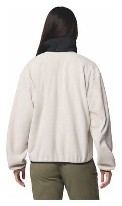 Polaire Columbia 1/2 Zip Sequoia Grove Blanc Femme