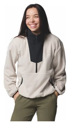 Polaire Columbia 1/2 Zip Sequoia Grove Blanc Femme