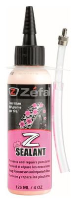Liquide anticrevaison z-sealant Zefal 125 ml