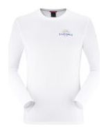 T-shirt lange mouwen Lafuma Shield Homme Blanc