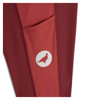 3/4 Leggings Lagoped Harfang Light Capri Rot Damen