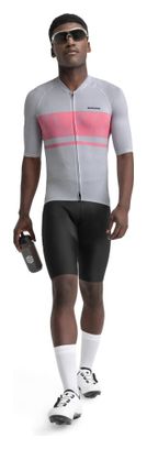 Maillot vélo ultraléger homme Cyclisme M3 Cadence Gris