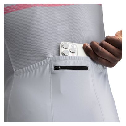Maillot vélo ultraléger homme Cyclisme M3 Cadence Gris