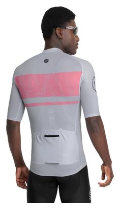 Maillot vélo ultraléger homme Cyclisme M3 Cadence Gris