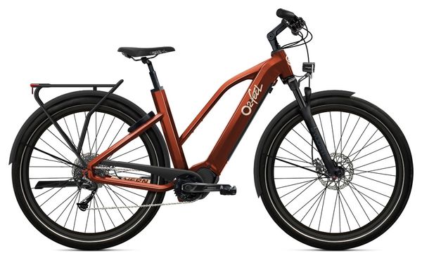 O2 Feel Vern 7.2 Mid Shimano Alivio 9V 835 Wh 27.5'' Bronce Bicicleta eléctrica de ciudad