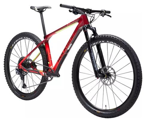 Rockrider XC 900 Hardtail MTB Sram GX Eagle 12S 29 Red 2021