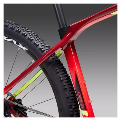Rockrider XC 900 Hardtail MTB Sram GX Eagle 12S 29'' Red