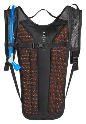 Sac d'Hydratation CamelBak Classic Light 4L + Poche à Eau 2L Noir