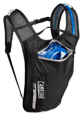 Sac d'Hydratation CamelBak Classic Light 4L + Poche à Eau 2L Noir