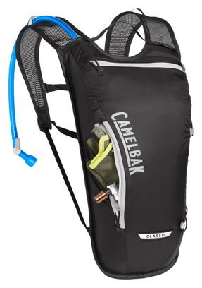 Sac d'Hydratation CamelBak Classic Light 4L + Poche à Eau 2L Noir
