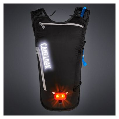 Sac d'Hydratation CamelBak Classic Light 4L + Poche à Eau 2L Noir
