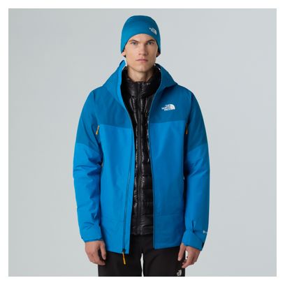 Chaqueta impermeable The North Face Jazzi Gore-Tex 3L Azul para hombre
