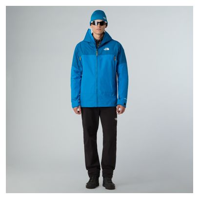 Chaqueta impermeable The North Face Jazzi Gore-Tex 3L Azul para hombre