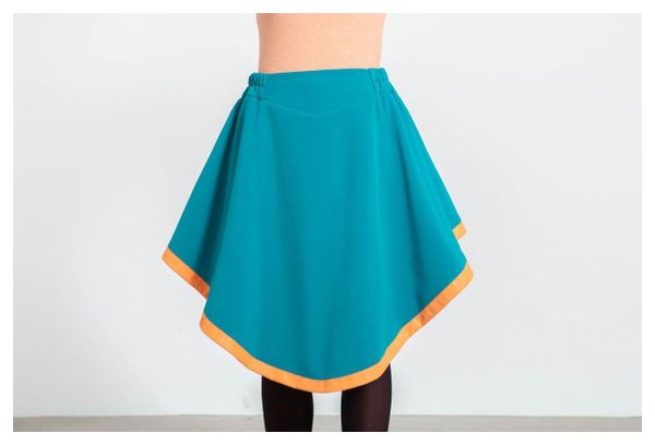 HOLLY Sur jupe bleu Sur-jupe hiver - M-L - CITYRIDEUZ