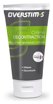 Crème de décontraction OVERSTIM.S 150ml