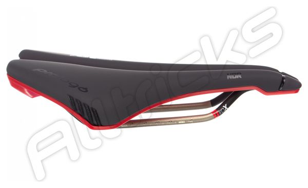 Selle Prologo Dimension NDR Tirox Noir/Rouge