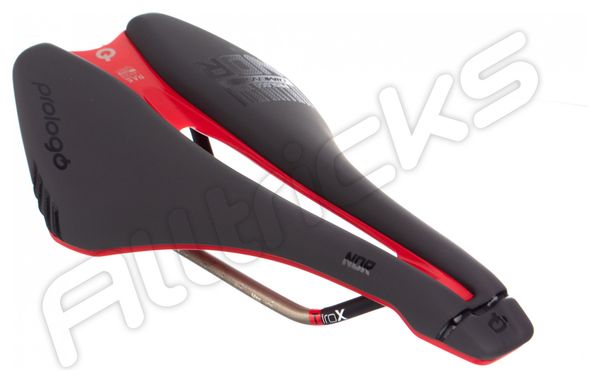 Selle Prologo Dimension NDR Tirox Noir/Rouge