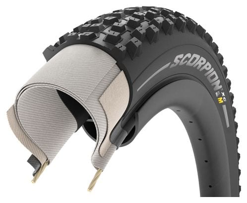 Pirelli Scorpion XC M 29'' Cubierta de MTB Tubeless Ready Plegable ProWall SmartGrip Compound Classic Sidewalls