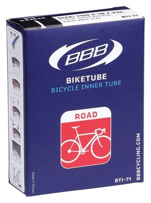 BBB Tube Air SL 700- 18/25 Presta 60 mm