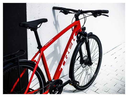 Trek dual sport 1 viper red sale