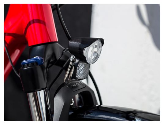 VTC Trek Dual Sport 2 EQ Shimano Acera/Altus 9V 700 mm Rouge Viper 2022