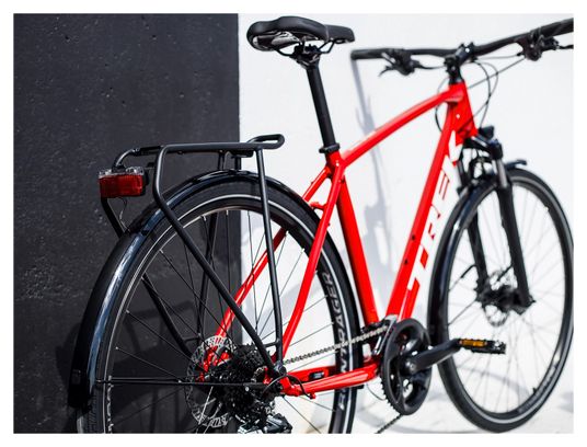 VTC Trek Dual Sport 2 EQ Shimano Acera/Altus 9V 700 mm Rouge Viper 2022