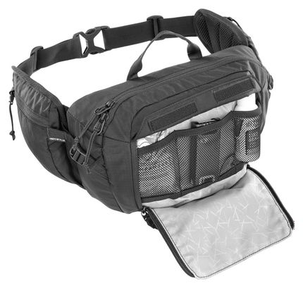 Evoc Hip Pack Race 3L Black Hydration Belt + 1.5L Water Pouch