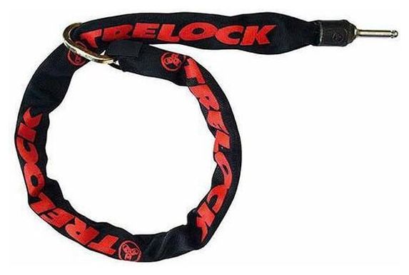 TRELOCK Zr455 Connect Plug -in Chain - 140Cm - Ø8Mm - Black