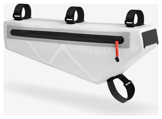 Borsa da telaio Cyclite media / 02 | 2,8 L | Grigio chiaro