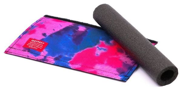 Mousse Odyssey Handlebar Pad Black Tie Dye