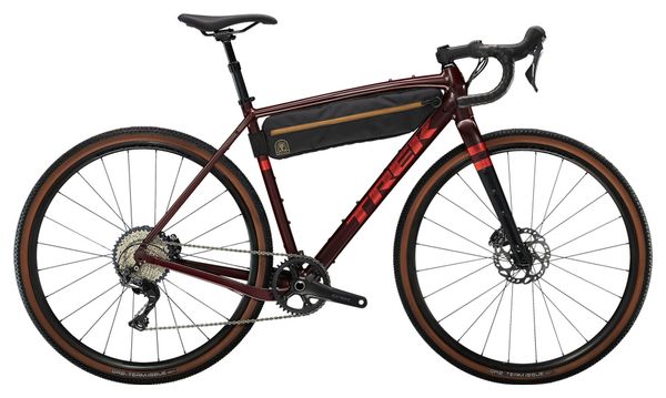 Gravel Bike Trek Checkpoint ALR 5 Driftless Shimano GRX 11V 700 mm Rotes Blut 2023 Alltricks