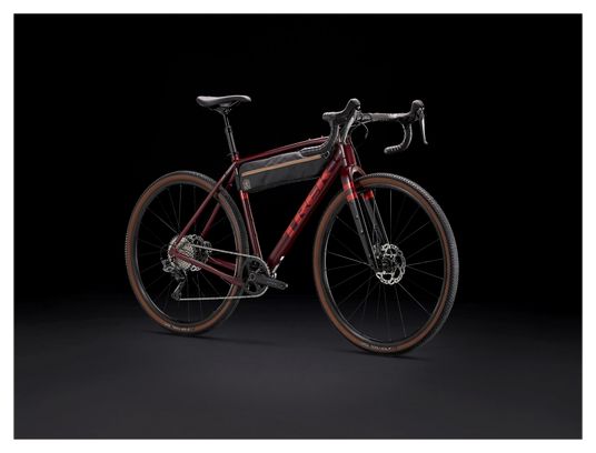 Bicicleta Gravel Trek Checkpoint ALR 5 Driftless Shimano GRX 11V 700 mm Rojo Sangre