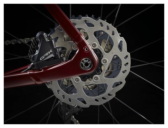 Bicicleta Gravel Trek Checkpoint ALR 5 Driftless Shimano GRX 11V 700 mm Rojo Sangre