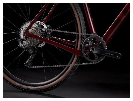 Bicicleta Gravel Trek Checkpoint ALR 5 Driftless Shimano GRX 11V 700 mm Rojo Sangre