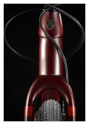 Bicicleta Gravel Trek Checkpoint ALR 5 Driftless Shimano GRX 11V 700 mm Rojo Sangre