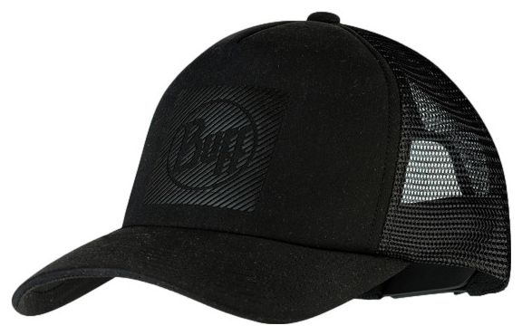 Gorra Buff Trucker Mitt Kids Negra