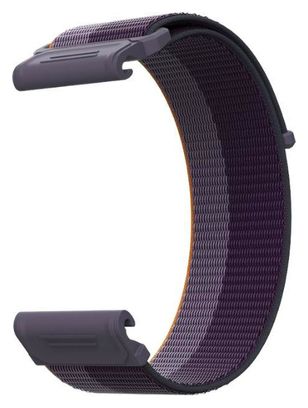 Bracelet Nylon Coros Vertix 2 Violet Grape