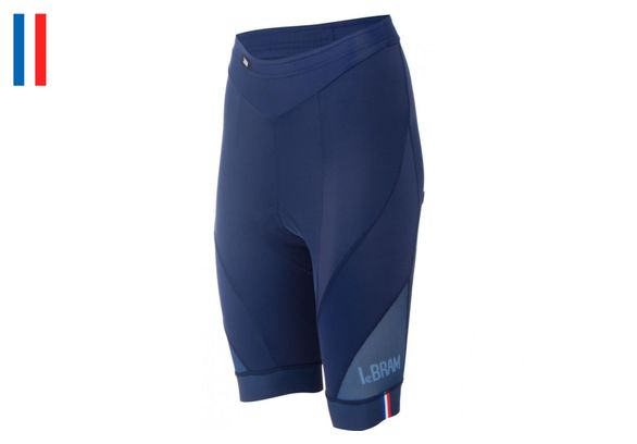 LeBram Iseran Endurance Blue Strapless Bibshorts