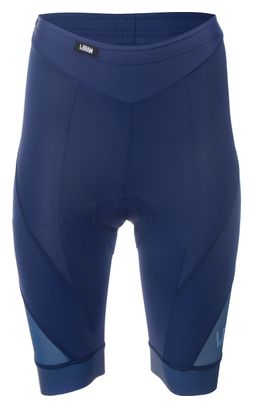 LeBram Iseran Endurance Blue Strapless Bibshorts