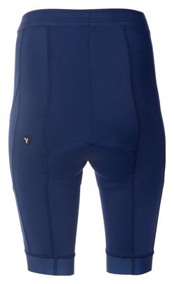 Cuissard Court Femme Sans Bretelles LeBram Ventoux Endurance Bleu