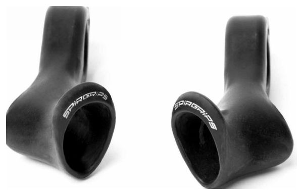 Spirgrips Grip Ergo Road Mat Black