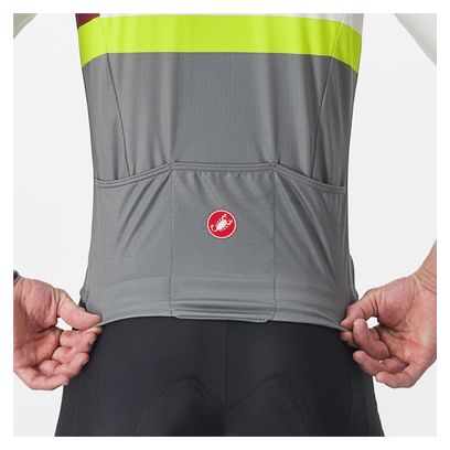 Maillot de manga corta Castelli<p> <strong>A Blocco</strong></p>Multicolor