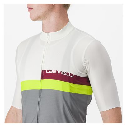 Maillot de manga corta Castelli<p> <strong>A Blocco</strong></p>Multicolor