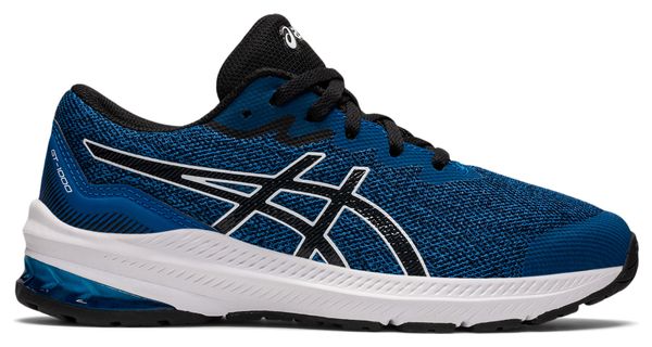 Chaussures de Running Asics GT-1000 11 GS Bleu Noir Enfant