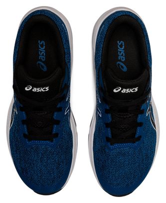 Chaussures de Running Asics GT-1000 11 GS Bleu Noir Enfant