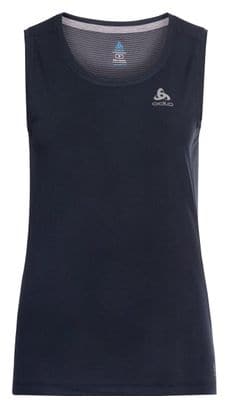 Camiseta de Tirantes Odlo F-Dry para Mujer Azul Marino